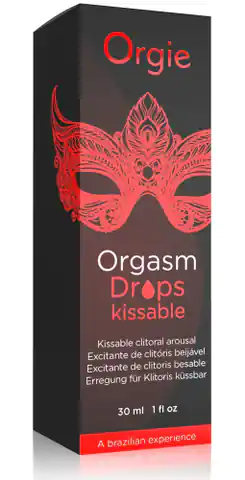 ⁨Kropelki Orgasm Drops kissable 30ml Orgie⁩ at Wasserman.eu