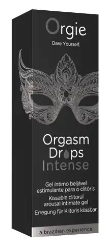 ⁨Kropelki orgazmowe Orgasm Drops Intense 30ml Orgie⁩ w sklepie Wasserman.eu