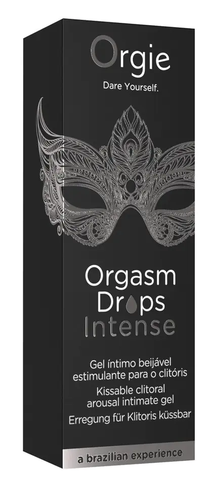 Kropelki orgazmowe Orgasm Drops Intense 30ml Orgie at Wasserman.eu