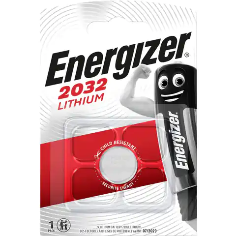 ⁨Bateria ENERGIZER CR2032 litowa⁩ w sklepie Wasserman.eu