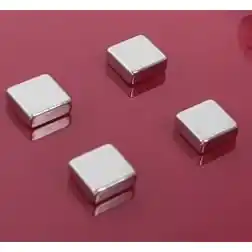 ⁨Very strong square-shaped magnets 6pcs. AM150 2X3⁩ at Wasserman.eu