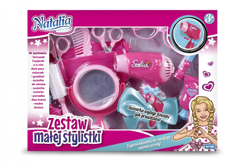Little stylist's set Natalia at Wasserman.eu