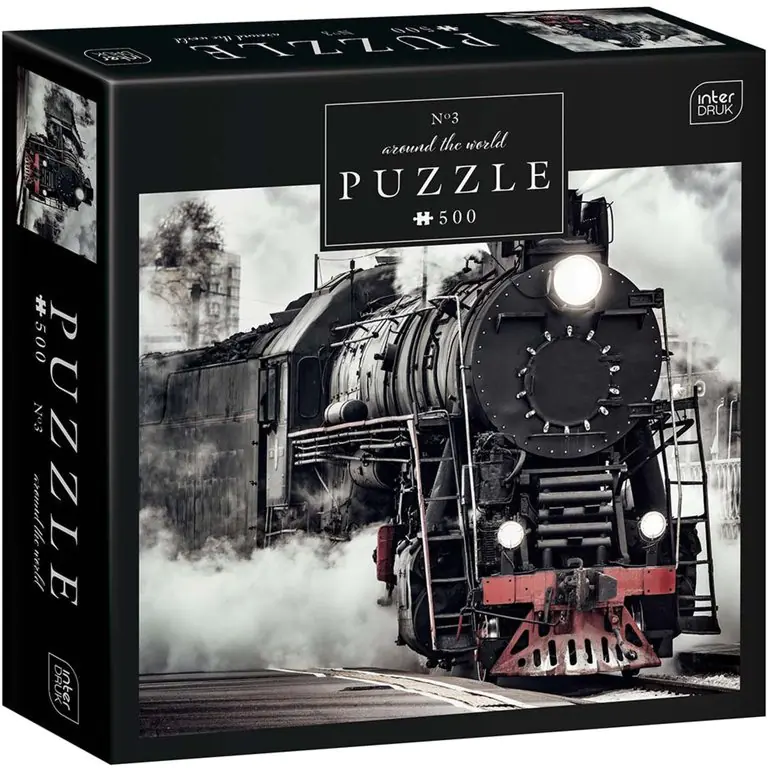 ⁨Puzzle 500 Around the World 3 PUZ500AR3 INTERDRUK⁩ w sklepie Wasserman.eu