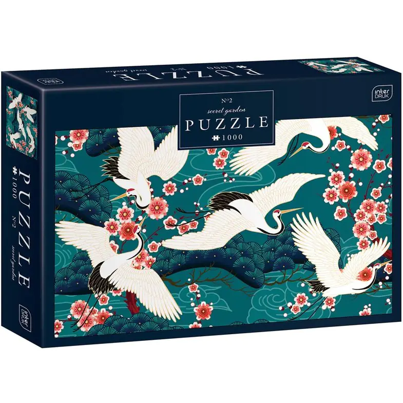 Puzzle 1000 Secret Garden 2 PUZ1000SG2 INTERDRUK w sklepie Wasserman.eu