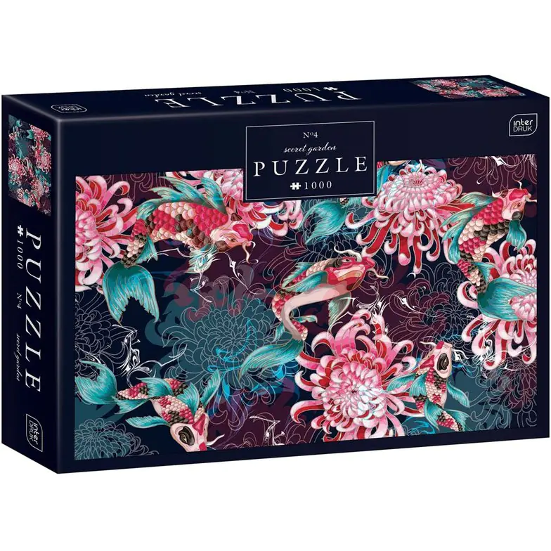 ⁨1000 Secret Garden Puzzle 4 PUZ1000SG4 INTERPRINT⁩ at Wasserman.eu