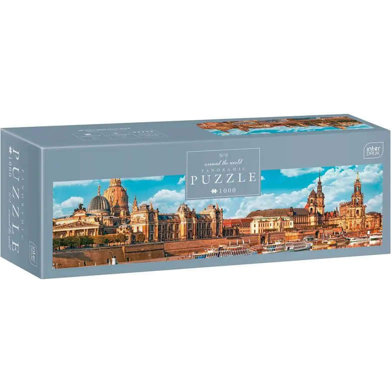 ⁨Puzzle panoramiczne 1000 Around the World 3 PUZPA1000AR3 INTERDRUK⁩ w sklepie Wasserman.eu