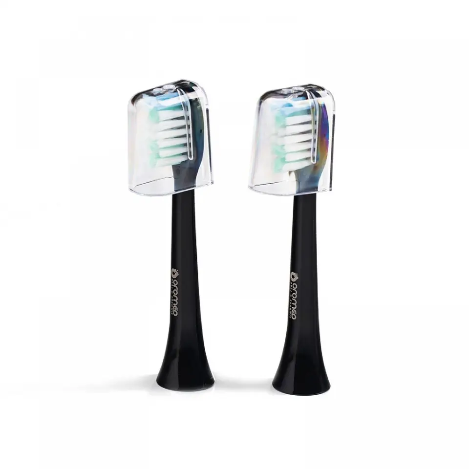 Sonic toothbrush tip ORO-MED BLACK at Wasserman.eu
