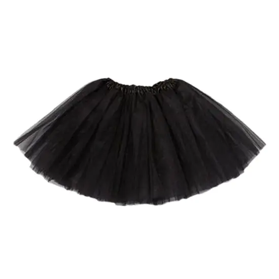 ⁨Tutu tulle skirt costume black⁩ at Wasserman.eu