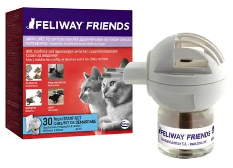 ⁨Feliway Friends - Katzenpheromone Starter Kit (Diffusor + Kartusche)⁩ im Wasserman.eu