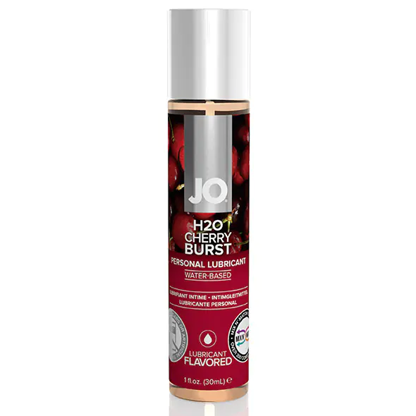 ⁨Lubrykant na bazie wody H2O Cherry Wiśnia 30 ml System JO⁩ w sklepie Wasserman.eu