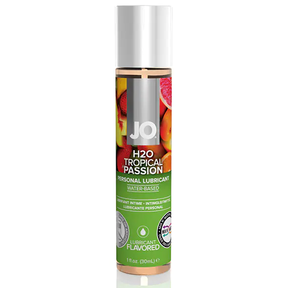 ⁨System JO - H2O Lubricant Tropical 30 ml⁩ at Wasserman.eu