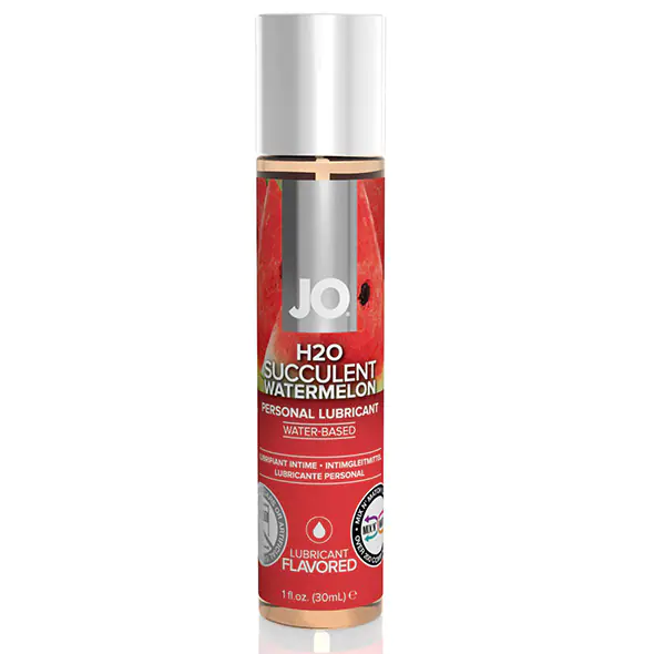 ⁨Lubrykant na bazie wody H2O Watermelon Arbuz 30 ml System JO⁩ w sklepie Wasserman.eu