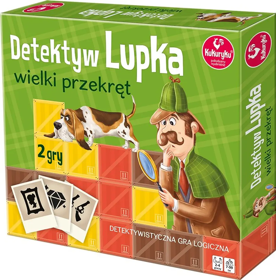 ⁨Gra Detektyw Lupka - Wielki przekręt⁩ w sklepie Wasserman.eu