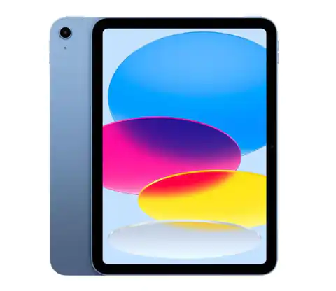 ⁨Tablet APPLE iPad 10.9 cala Wi-Fi 256 GB Blue (Niebieski) 10.9"⁩ w sklepie Wasserman.eu