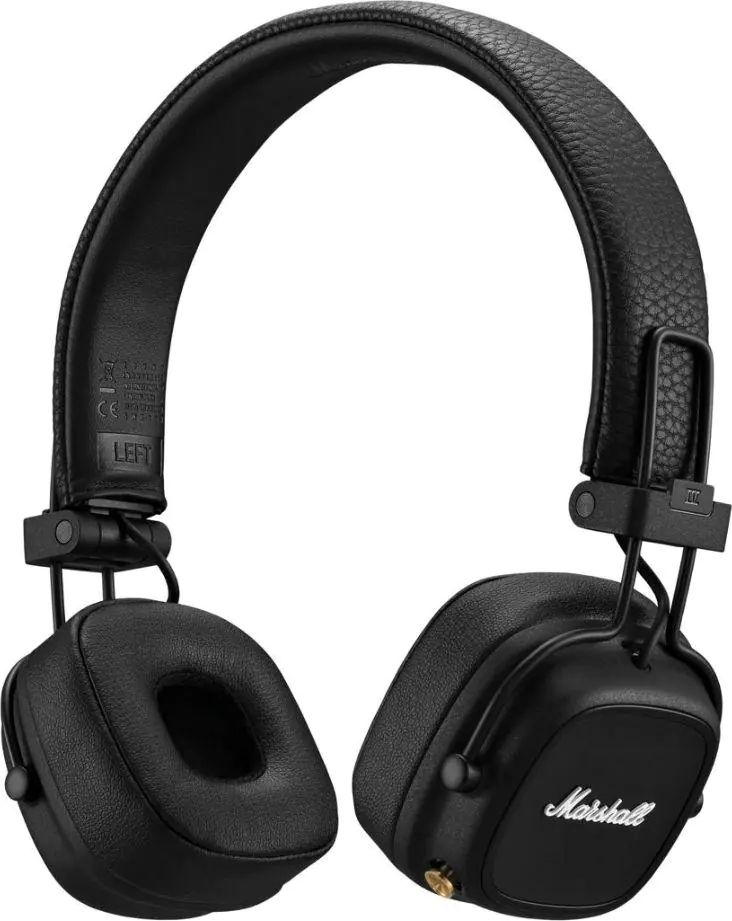 ⁨Marshall Major IV Headphones (001922580000)⁩ at Wasserman.eu