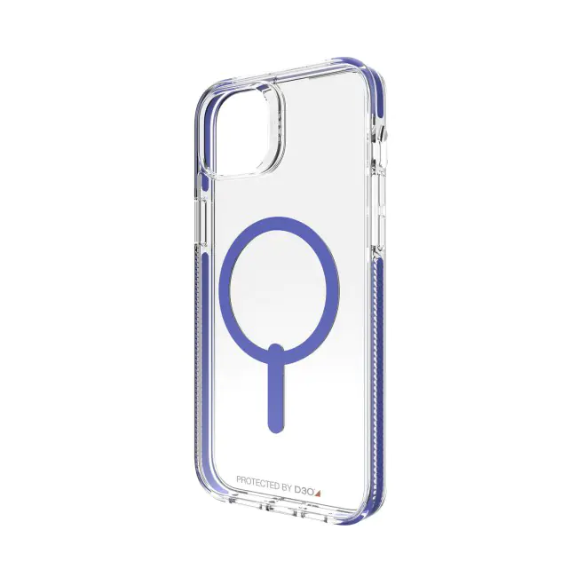 ⁨Gear4 Santa Cruz Snap - protective case for iPhone 14 Plus compatible with MagSafe (periwinkle)⁩ at Wasserman.eu
