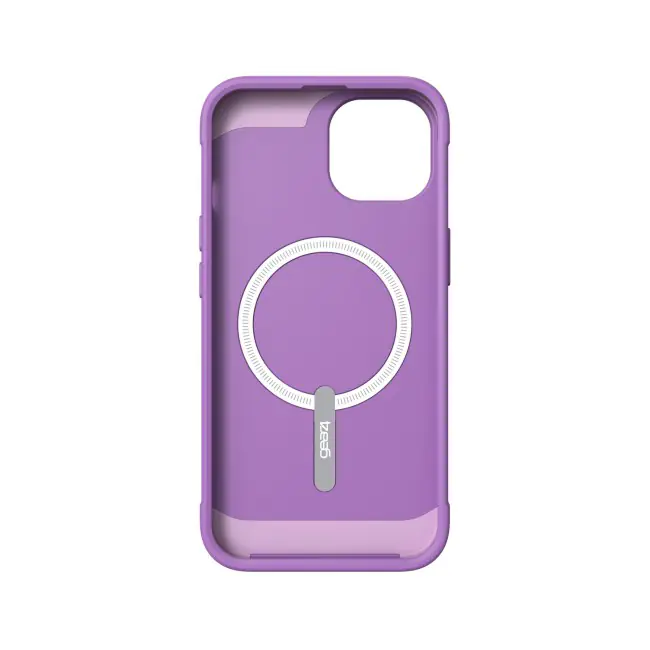 ⁨Gear4 Havana Snap - protective case for iPhone 14 compatible with MagSafe (purple)⁩ at Wasserman.eu