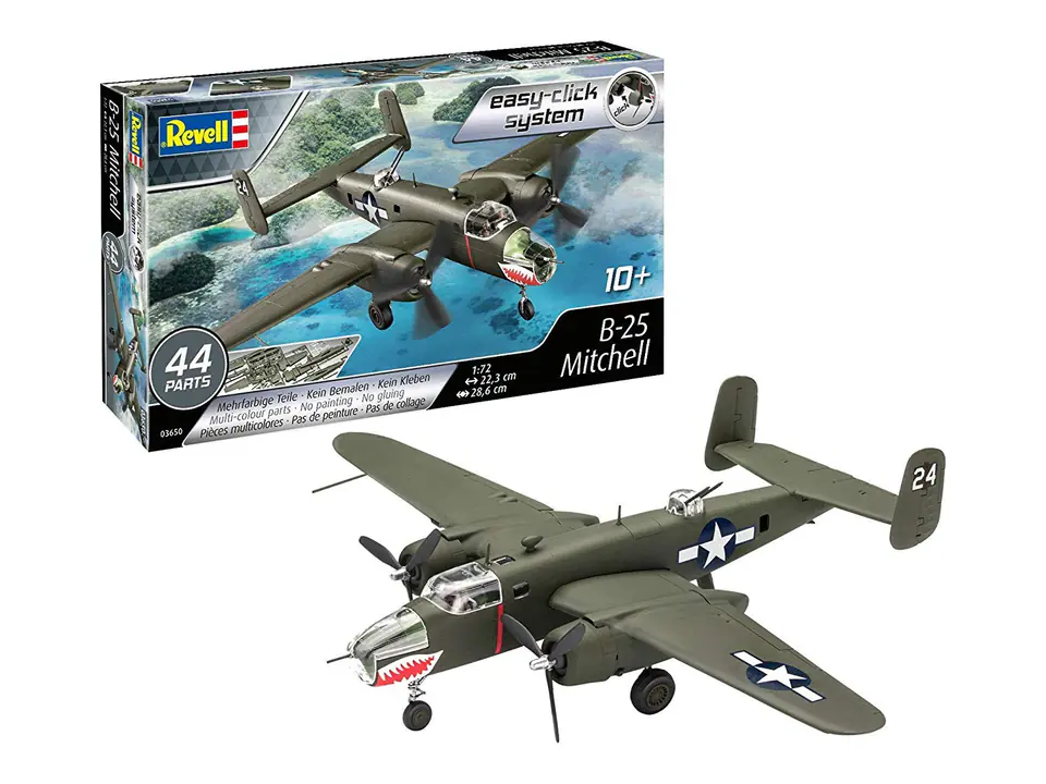 ⁨Model plastikowy B-25 Mitchell⁩ w sklepie Wasserman.eu