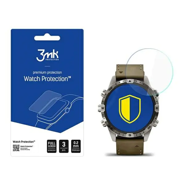 ⁨3MK FlexibleGlass Watch Garmin MARQ Series Gen2 Szkło Hybrydowe⁩ w sklepie Wasserman.eu