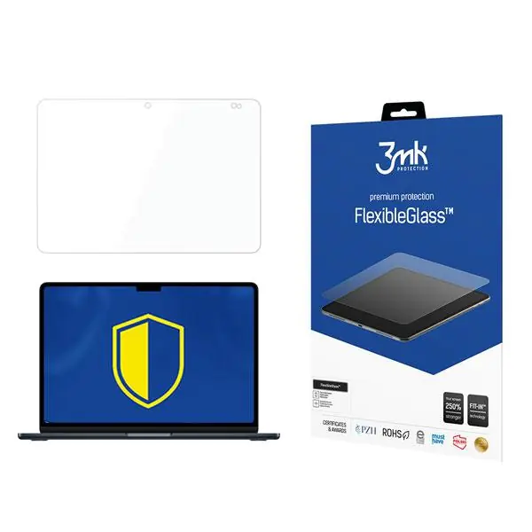 ⁨3MK FlexibleGlass MacBook Air 2022 (M2) to 15" Hybrid Glass⁩ at Wasserman.eu