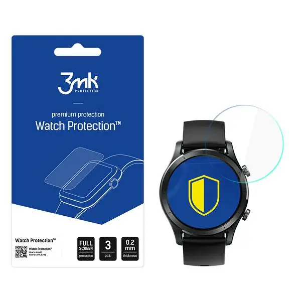 ⁨3MK FlexibleGlass Watch Realme TechLife Watch R100 Hybrid Glass⁩ at Wasserman.eu