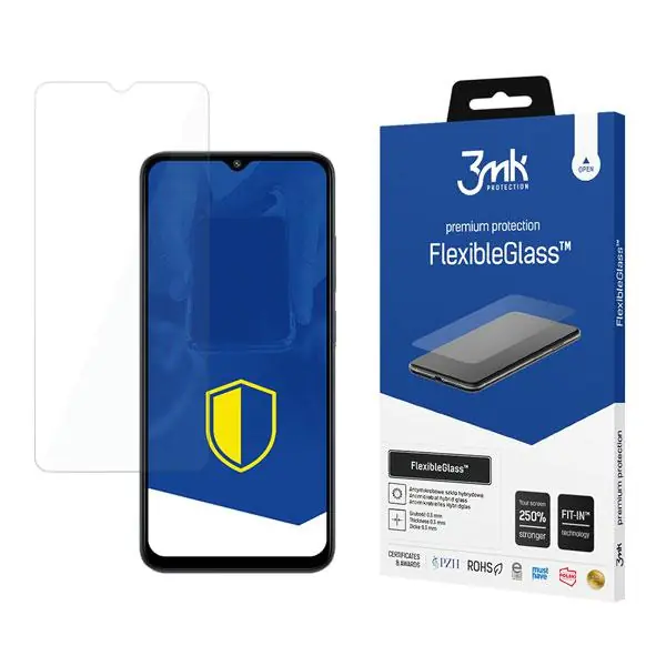 ⁨3MK FlexibleGlass Xiaomi Poco M5 Szkło Hybrydowe⁩ w sklepie Wasserman.eu