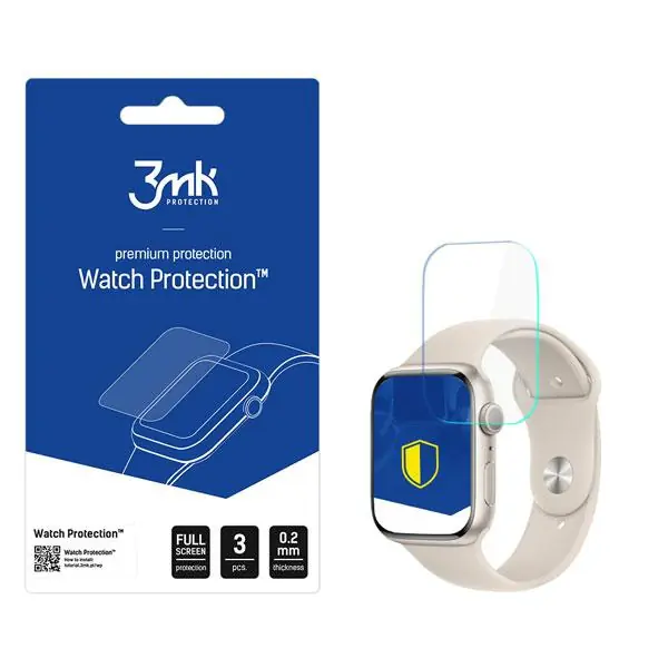 ⁨3MK ARC Foil Apple Watch 8 41mm Fullscreen Foil⁩ at Wasserman.eu