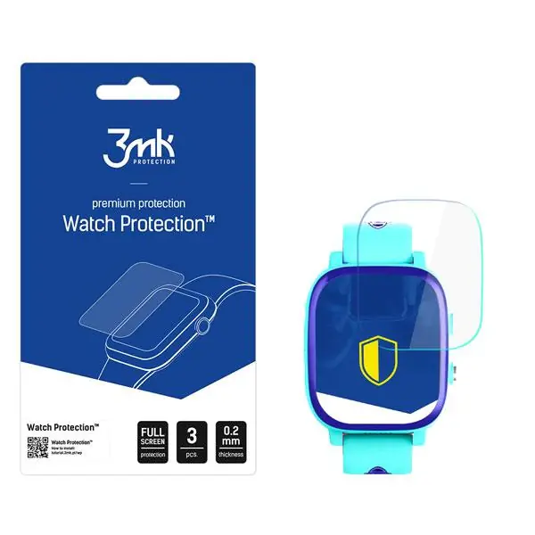⁨3MK Film ARC Garett Kids Sun Pro Watch Fullscreen Foil⁩ at Wasserman.eu
