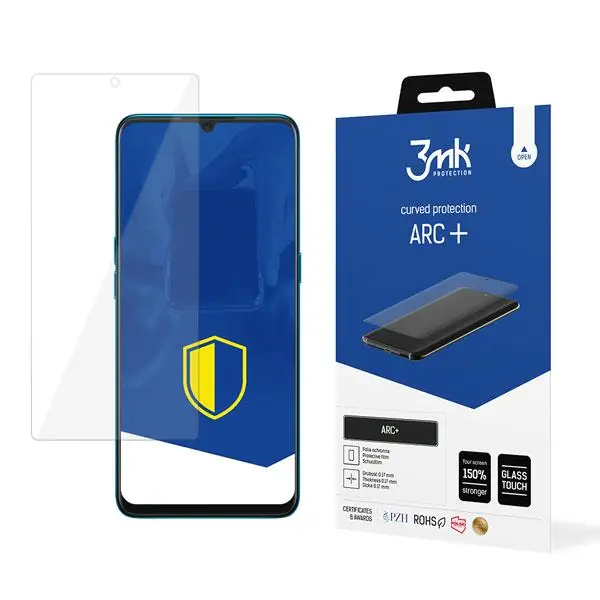 ⁨3MK Film ARC+ Oppo A91 Fullscreen Foil⁩ at Wasserman.eu