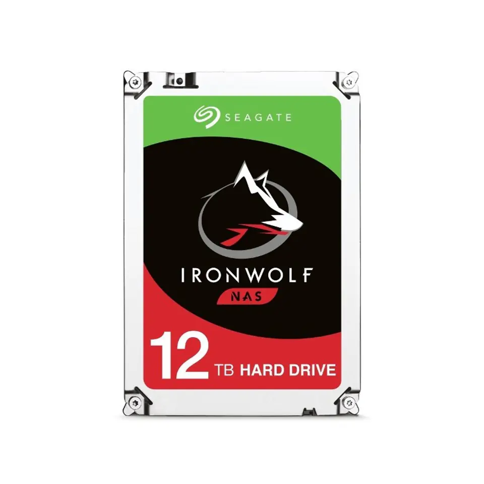 ⁨Dysk Iron Wolf 12TB 3,5'' ST12000VN0008⁩ at Wasserman.eu