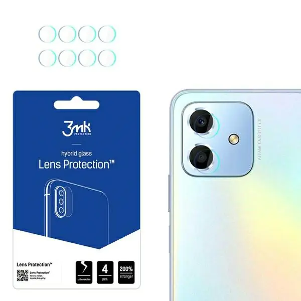 ⁨3MK Lens Protect Honor Play 6C Camera Lens Protection 4pcs⁩ at Wasserman.eu