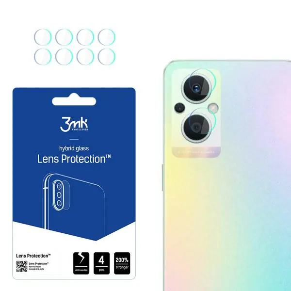 ⁨3MK Lens Protect OPPO Reno 7 Lite 5G Camera Lens Protection 4pcs⁩ at Wasserman.eu