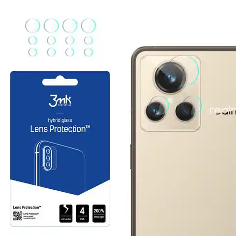 ⁨3MK Lens Protect Realme GT2 Master Explorer Ochrona na obiektyw aparatu 4szt⁩ w sklepie Wasserman.eu