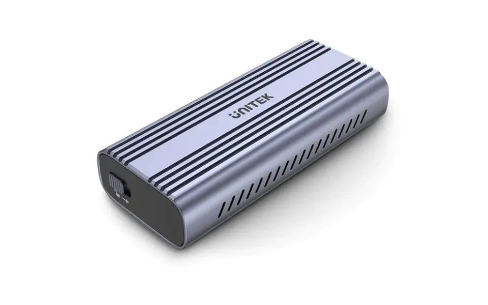 ⁨UNITEK OBUDOWA NA DYSK M.2, PCIE, NVME/SATA 10GBPS⁩ w sklepie Wasserman.eu