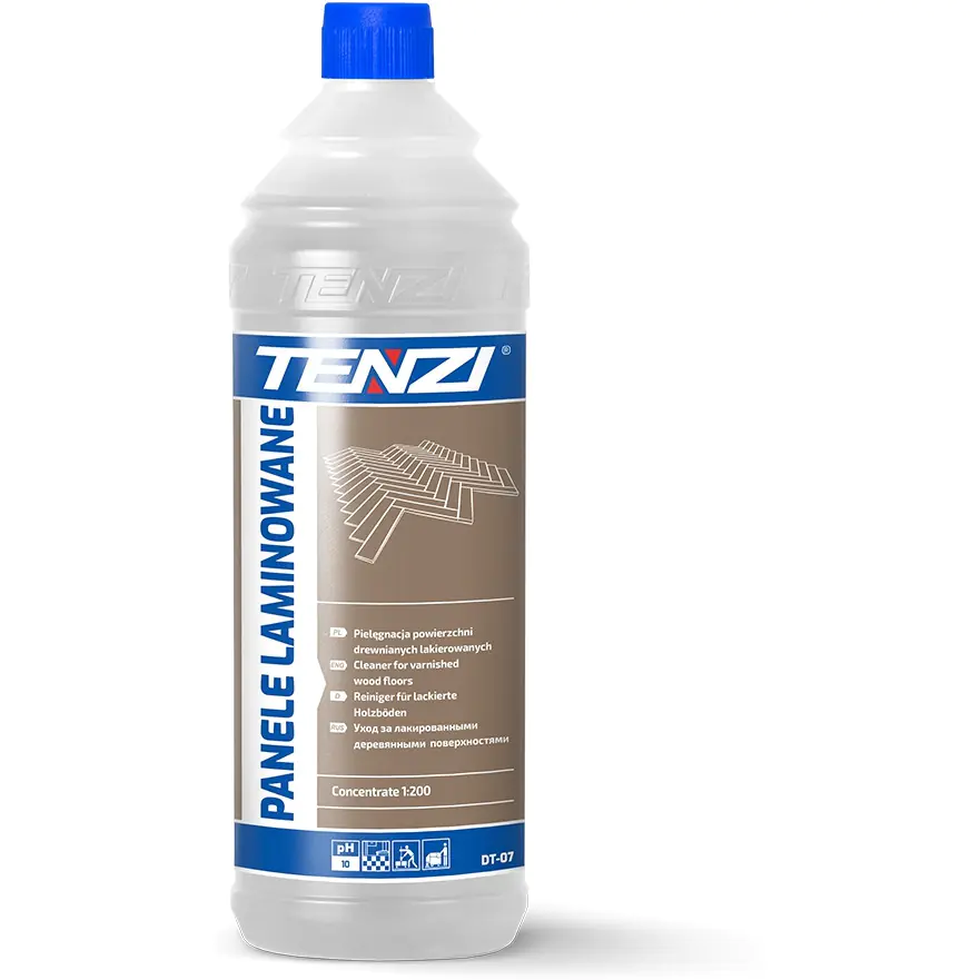 ⁨TENZI LAMINATED PANELS liquid for cleaning laminated panels 1l. concentrate (DT-07)⁩ at Wasserman.eu