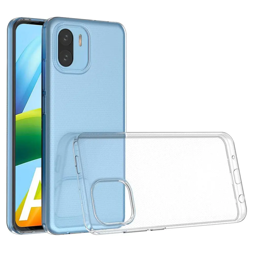 ⁨Case XIAOMI REDMI A1 Nexeri Slim Case Protect 2mm transparent⁩ at Wasserman.eu