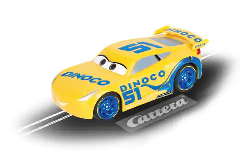 ⁨Pojazd First  Pixar Cars Dinoco Cruz⁩ w sklepie Wasserman.eu
