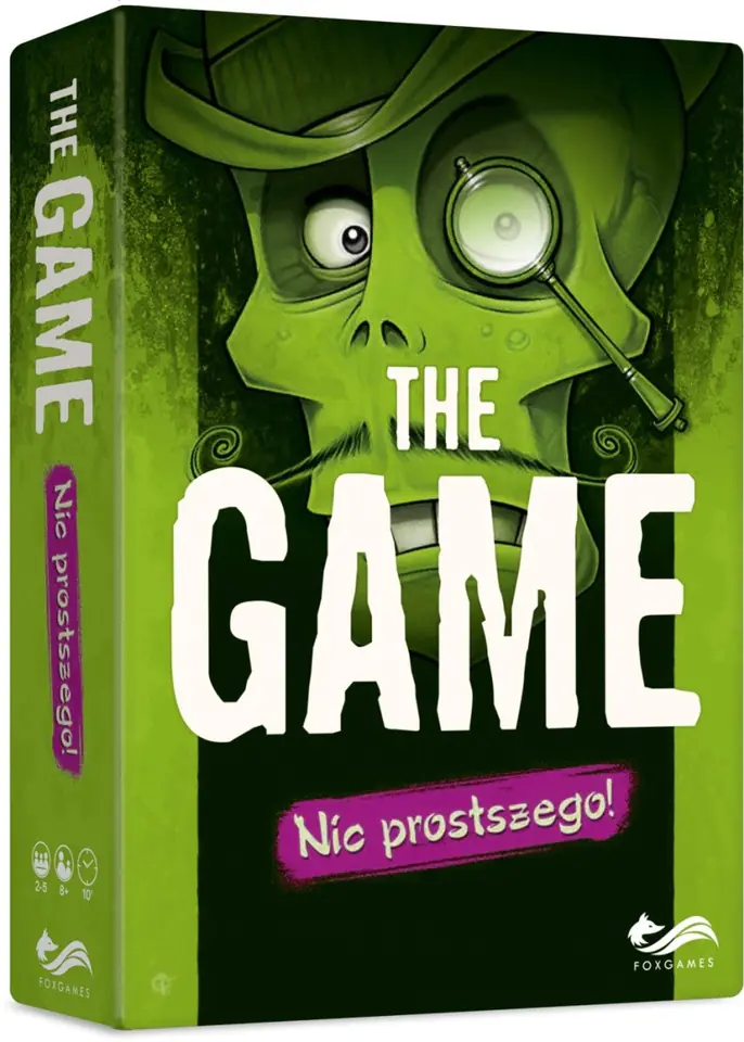 ⁨Gra The Game Nic prostszego⁩ w sklepie Wasserman.eu