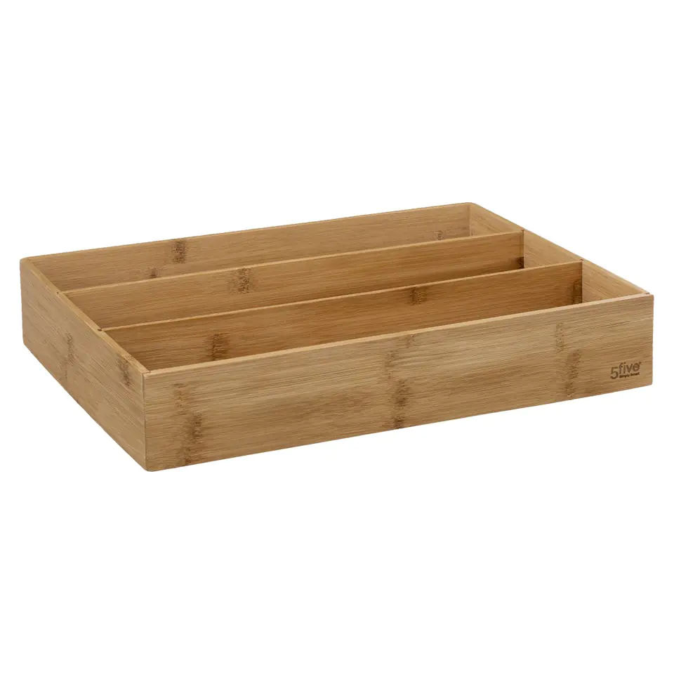 Bambus Schublade Organizer 38x28cm im Wasserman.eu