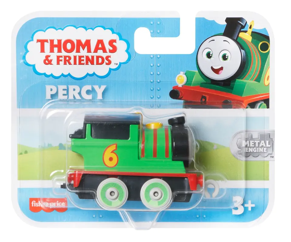 ⁨Locomotive small metal Thomas and Friends - Percy⁩ at Wasserman.eu