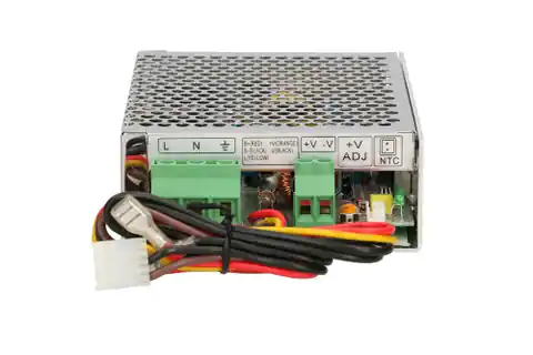 ⁨Buffer power supply SCP-50-24 27,6V 50W⁩ at Wasserman.eu