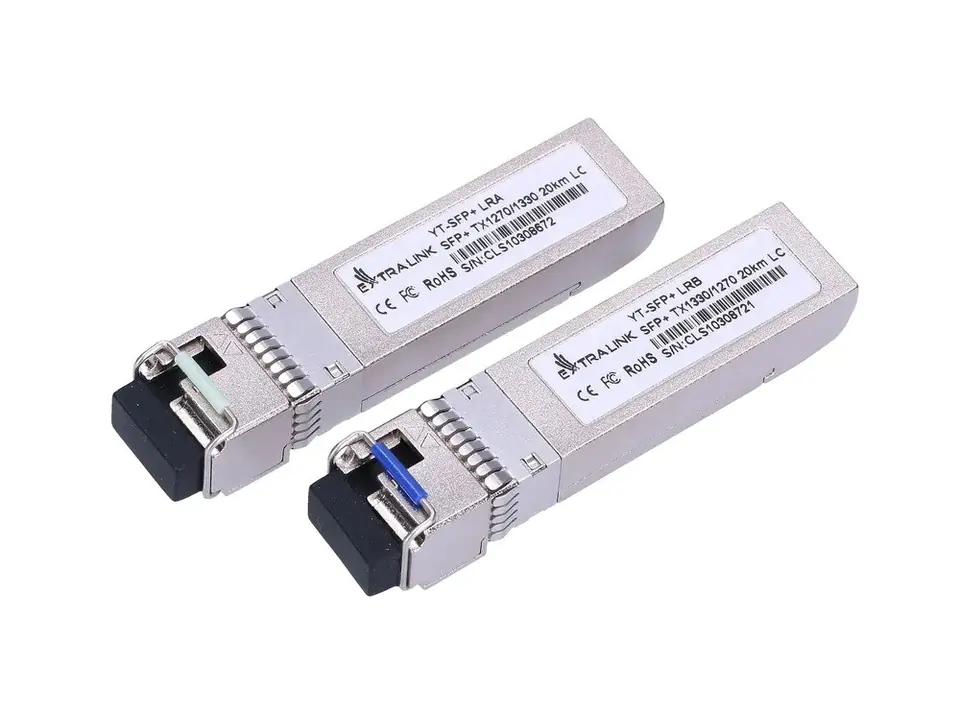 ⁨Moduły SFP+ 10G WDM 1270/1330nm 20km LC⁩ w sklepie Wasserman.eu