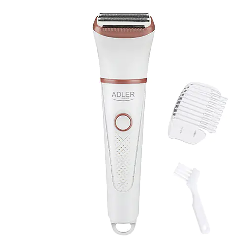 ⁨Adler AD 2941 women's shaver 2 head(s) White⁩ at Wasserman.eu