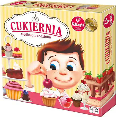 ⁨Game Kukuryku Cake shop⁩ at Wasserman.eu