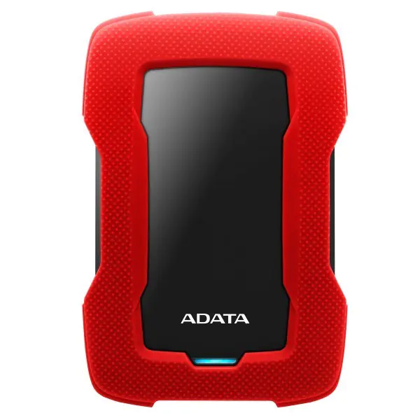 ⁨ADATA HDD HD330 2TB USB 3.1 BLACK RED⁩ w sklepie Wasserman.eu