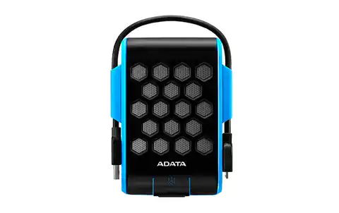 ⁨Dysk zewnętrzny HDD ADATA DashDrive AHD720-2TU3-CBL (2 TB; 2.5"; USB 3.0; 5400 obr/min; kolor niebieski)⁩ w sklepie Wasserman.eu