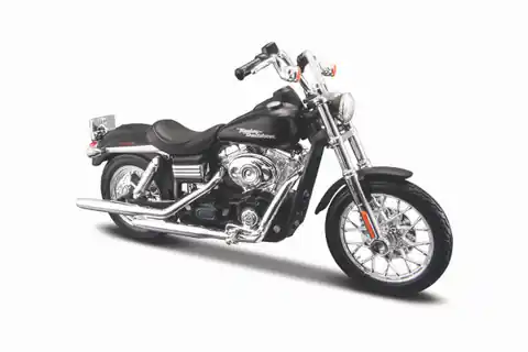 ⁨Model Motocykl  Harley-Davidson 2006 Dyna Street Bob czarny 1/18⁩ w sklepie Wasserman.eu