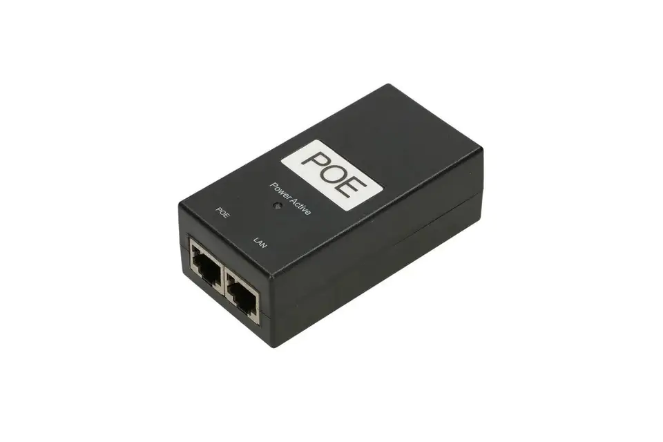 ⁨Zasilacz PoE POE-48-24W 48V 0,5A 24W⁩ w sklepie Wasserman.eu