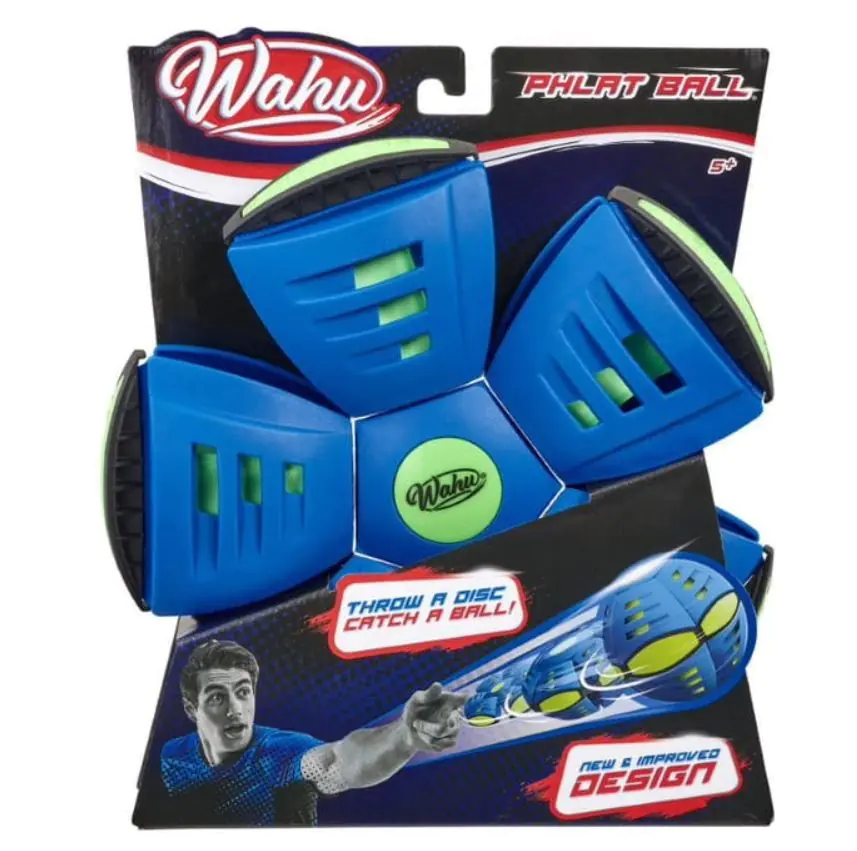 ⁨Dyskopiłka wahu phlat ball classic niebieskia⁩ w sklepie Wasserman.eu
