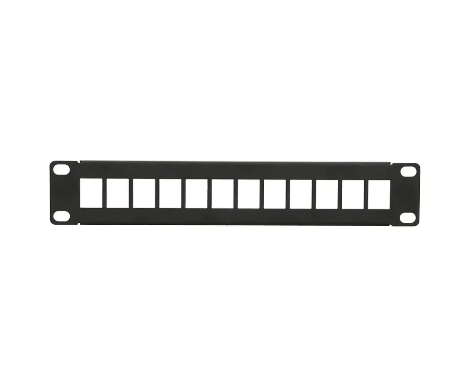 ⁨Patchpanel modularny 12 portów 10 cali⁩ w sklepie Wasserman.eu